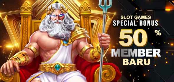 Bonus New Member 50% Slot Games